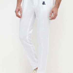 Pantalones Casuales Estilo Safari para Hombre, 100% Algodón Canvas, Ecológicos, Ligeros, de Secado Rápido, Transpirables, Cintura Media, Cierre con Cordón - Product Image 5