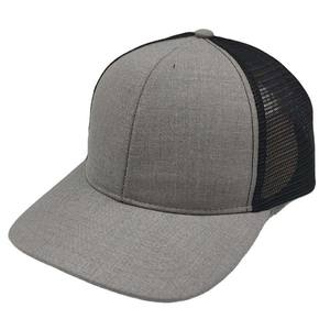 Gorra Trucker de Malla de Dos Tonos con Visera Curva, Clásica de 6 Paneles, Lisa y sin Estampado, con Logotipo Bordado Personalizado de Calidad Premium - Product Image 1