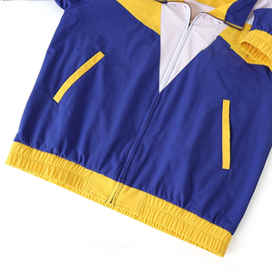 Veste coupe-vent SGRho Greek Life 2026 – Fabricant proposant des services OEM et ODM – Veste unie style sororité en gros - Product Image 4