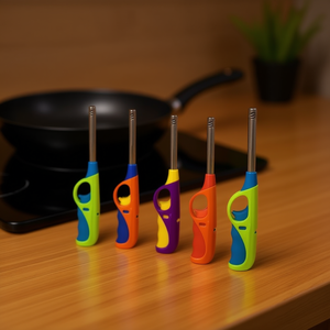 ไฟแช็กครัว QBAK ขนาด 23 ซม. แบบอิเล็กทรอนิกส์ ใช้แก๊สบิวเทน สำหรับทำอาหาร - Product Image 3