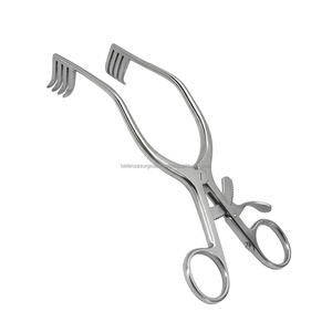 Écarteur auto-rétentionnel Adson de haute qualité, instruments chirurgicaux, fabricant de premier plan, OEM ODM, vente en gros - Product Image 1