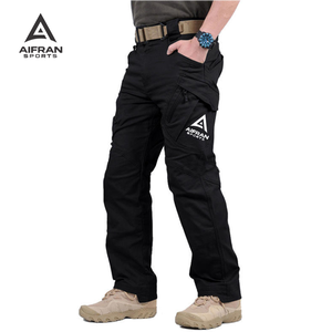 Premium Men's <b>Stretch</b> <b>Cargo</b> <b>Pants</b> Multi Pocket Outdoor Workwear Utility <b>Pants</b> Comfortable Fit - Product Image 2