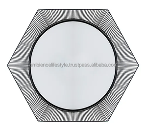 กระจกติดผนังกระจกเคลือบผงทองทันสมัยสินค้าขายดีขนาดสีที่กำหนดเองสำหรับห้องนั่งเล่นห้องน้ำห้องนอนห้องโถงบรรยากาศ - Product Image 5