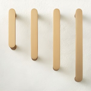 Poignée de meuble en métal robuste, adaptée à un usage quotidien, pour tiroirs de cuisine, armoires, meubles, avec une forte adhérence - Product Image 2