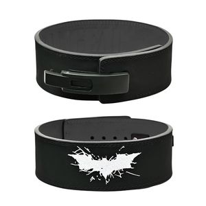 Ceinture de musculation en cuir jaune vif, ceinture d'entraînement personnalisée pour la salle de sport avec soutien lombaire rembourré pour une force maximale en powerlifting - Product Image 4