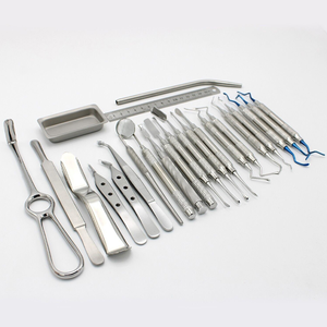 Kit de Instrumentos Periodontales de 33 Piezas para Implantes Dentales, Cirugía, Ortodoncia y Procedimientos Periodontales - Product Image 3