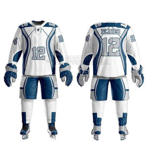 Uniforme de Hockey en Línea de Alta Calidad y Cómodo con Logotipo Personalizado, Uniforme de Hockey en Línea de la Mejor Tela Suave - Product Image 2