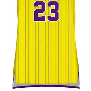 Maillot de basketball d'entraînement léger et confortable en tissu respirant avec impression par sublimation, vêtement de sport sans manches pour matchs - Product Image 3