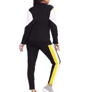 Survêtement Femme en Gros, Logo Personnalisé, Fabricant OEM, Survêtement en Molleton de Coton Premium, Broderie Personnalisée, Tenue de Sport Athleisure - Product Image 4