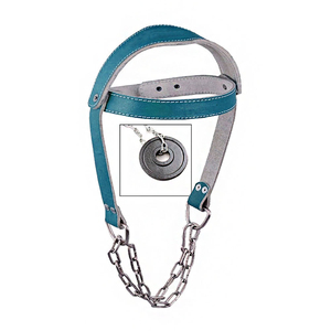 Unisex Cowhide Neck & <b>Head</b> Harness Exerciser Gym Fitness Weightlifting <b>Training</b> Equipment with Leather Material <b>Head</b> Harness - Product Image 1