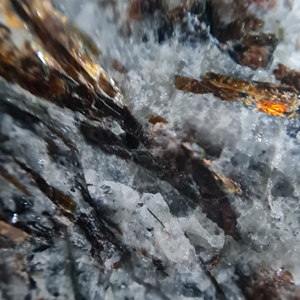 Astrophyllite ธรรมชาติอัญมณีทรงหลวมทำด้วยมือสำหรับการทำเครื่องประดับ - Product Image 6