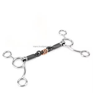 2025 Nouveaux mèches de cheval de conception. Équipement de course de chevaux, mèches d'équitation sur mesure - Product Image 4