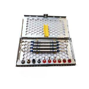 Kit de brocas de diamante para elevación de senos dentales con enfoque lateral y tope de profundidad para cirugía de implantes ZELMI SURGICAL - Product Image 1