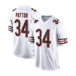 เสื้อฟุตบอลอเมริกันสำหรับผู้ชาย ผลิตในปากีสถาน ผ้าโพลีเอสเตอร์ 100% ระบายอากาศได้ดี แขนสั้น คอวี ปรับแต่งได้ Redex Sports - Product Image 2