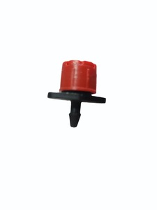 Goutteur d'irrigation en ligne à débit réglable pour systèmes d'irrigation de jardin, d'agriculture et de serres - Product Image 1