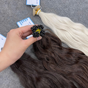 Producto Destacado: Cabello Natural Ondulado, Cabello Virgen Doblemente Tramado, Cabello Humano Vietnamita Doblemente Tramado - Product Image 6