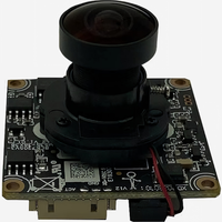 Módulo de Cámara IP con Luz Negra de 6MP IMX335 GK7205V300, H.265, Visión Nocturna a Todo Color, Placa de Circuito Impreso de Seguridad CCTV
