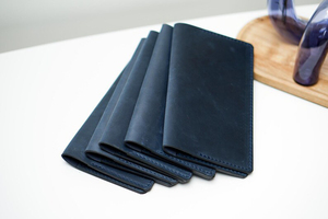Porta Facturas Flexible de Cuero Genuino, Porta Comandas para Restaurante, Logotipo Personalizado, Venta al por Mayor, Libreta de Pedidos para Camarero LBH-0056 - Product Image 4