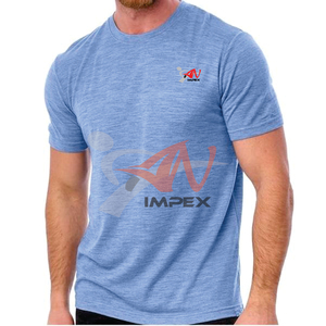 Camiseta Moderna para Hombre 100% Lana Merino Superfina, Transpirable, de Secado Rápido, Anti-olor, Deportiva, Cómoda, Corte Regular, Manga Corta - Product Image 4