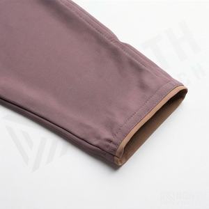 Abaya de style classique pour femmes musulmanes, tenue de fête islamique modeste, couture de qualité supérieure, polyester respirant, vente directe d'usine - Product Image 5