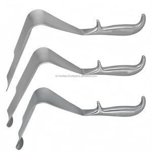 Precio al por mayor: Set de instrumentos quirúrgicos reutilizables profesionales A-1 VERITAS St-Marks para retractor pélvico, para cirugía ginecológica pélvica - Product Image 4