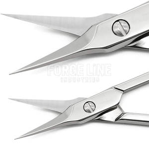 Tijeras Oftálmicas para Procedimientos Oftálmicos de Rutina, Tijeras Oftálmicas con Puntas de Corte Fino - Product Image 5