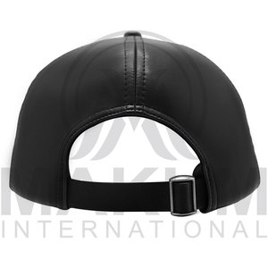 Leather Waterproof Baseball <b>Cap</b> Custom Design Unisex <b>Winter</b> <b>cap</b> by MAKUM INTERNATIONAL - Product Image 5