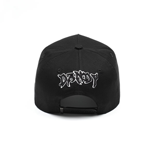 Gorras de Béisbol Personalizadas de 5 Paneles Estilo Bar-bas X Canelo, Gorras de Gamuza Personalizadas con Logotipo Bordado, Sin Revisión - Product Image 4