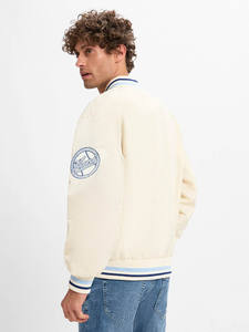 Fabricant OEM – Blouson universitaire unisexe en laine avec manches brodées en chenille enduite de haute qualité – Personnalisable – Style formel ou baseball – Modèle Letterman - Product Image 3