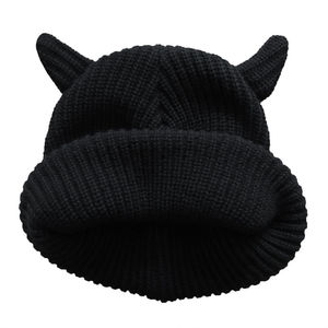 Chapeau d'hiver unisexe coupe-vent pour adultes, design personnalisé avec strass, impression numérique, 100% acrylique, service OEM, haute qualité - Product Image 2