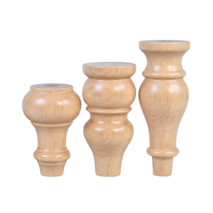 Luxury Solid Wood Furniture <b>Support</b> Legs Premium Decorative <b>Sofa</b> Legs for Modern Hotel Home Office and Villa Furniture - Product Image 1