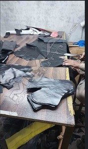 Guantes Deportivos Profesionales de Piel sin Dedos de Primera Calidad para MMA, Estilo Libre, para Alto Rendimiento, Vale Tudo, Boxeo y Disfraces - Product Image 5