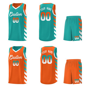 Uniforme de Baloncesto de Diseño Nuevo y Alta Calidad para Hombre, Uniforme de Baloncesto de Secado Rápido al por Mayor, Ropa Deportiva, Conjunto de Uniforme de Baloncesto - Product Image 1