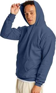 Sudadera con Capucha de Invierno de Felpa de Algodón Grueso Premium con Pedrería, Logotipo Personalizado OEM, Estilo Urbano, Venta al por Mayor - Product Image 3