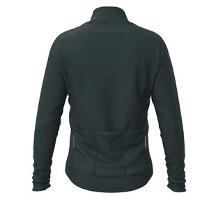 2026 Lightweight Canvas <b>Cycling</b> <b>Jacket</b> for <b>Men</b> Waterproof Breathable Quick Dry Rain Wind Breaker Reflective Stand Collar Front - Product Image 2