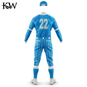 <b>Baseball</b> Apparel <b>Set</b> Tailored Fit Jersey and Durable Pants Personalized Team Logo Printing Sportswear Factory Supply Solution - Product Image 2