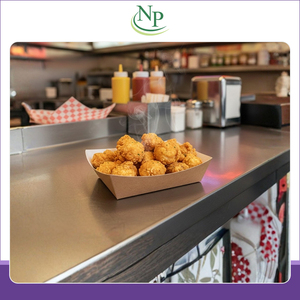 Últimas Existencias: Bandejas de Papel Desechables de 750ml, Diseño Minimalista, Calidad Alimentaria, para Hoteles y Restaurantes - Product Image 5