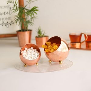 Cheap and Hot Sale Metal <b>Copper</b> hammered Bowls for <b>Table</b> Decor And Designing Metal Fruit Bowl Serving Decorative Metal Bowl - Product Image 1