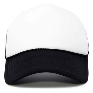 Custom Logo Embroidered Trucker <b>Hat</b> for Men Made Pakistan Blank Mesh Outdoor Sport Cap for Performance Cycling Beach Casual Use - Product Image 2