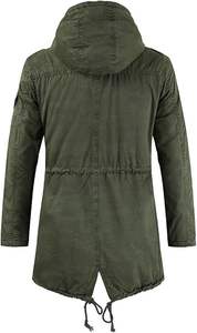 Veste rembourrée pour homme 100 % coton, chaude, respirante, en fibres naturelles - Product Image 2