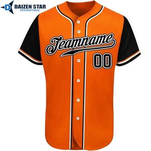 Professional Baseball Jersey OEM ODM Custom Design Sports Uniform - Product Image 4