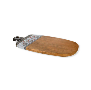 Tabla de cortar de madera maciza con diseño impreso para uso diario en la cocina, tabla para cortar frutas y verduras al mejor precio. - Product Image 2
