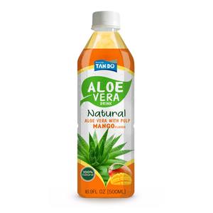 Bebida de Jugo de Aloe Vera de 500 ml con Pulpa, Marca Privada, Natural, con Sabor a Naranja, Kiwi y Durazno, Fabricante y Proveedor de Bebidas OEM - Product Image 5