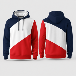 Sweat-shirt d'entraînement personnalisé pour équipe sportive, sublimation, performance, à capuche, avec logo personnalisé, vêtements de sport - Product Image 1