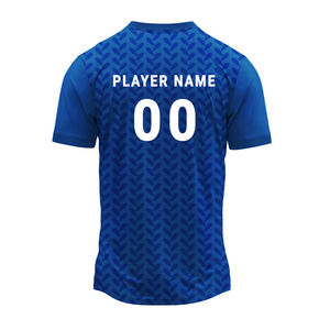 High on Demand Private Label Performance <b>Sports</b> <b>Jersey</b> with Quick Dry Polyester Fabric and Custom Design Available For Sale - Product Image 1