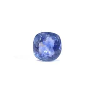 Loose Sky Blue Sapphire 4.75 Carat Brilliant Cut Gemstone for Fine Jewelry - Product Image 1