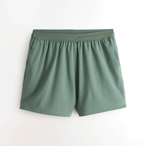 Premium Quality <b>Men</b> Fashionable <b>Elastic</b> <b>Waist</b> <b>Shorts</b> With Pockets Solid Color Summer Wear Adults Size <b>Shorts</b> For Casual Wear - Product Image 6