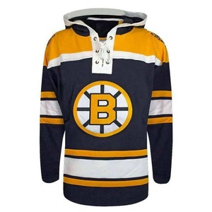 Wholesale Premium Ice Hockey Jersey Manufacturer Custom Embroidery OEM Hockey Kit Sublimation Supplier for USA and Europe Market - Product Image 3