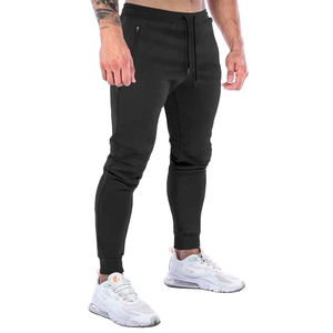 Wholesale Men Joggers Track <b>Pants</b> Custom Slim Fit Sweat <b>Pants</b> Men Gym Jogger Sweat <b>Pants</b> with Custom logo - Product Image 2