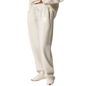 Knitted Jogger <b>Pants</b> Neutral Casual Sweatpants Elastic Waist Lounge Wear Street Style Soft Knit Trousers for Men Women - Product Image 5